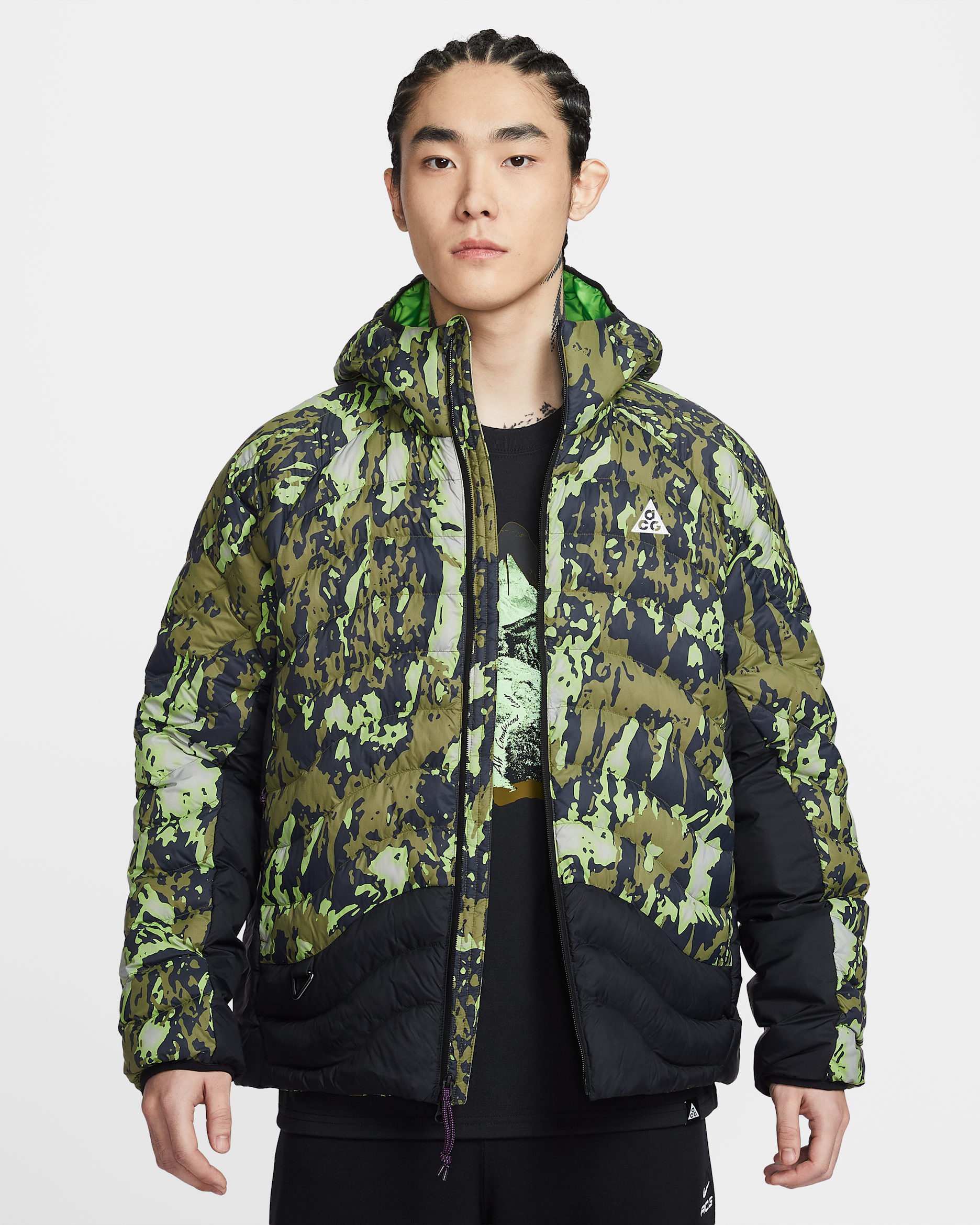 ジャケット・アウター NIKE ACG Lava Flow 160cm L Nike ACG 'Lava Flow' Men's Therma-FIT ADV Jacket. Nike ID